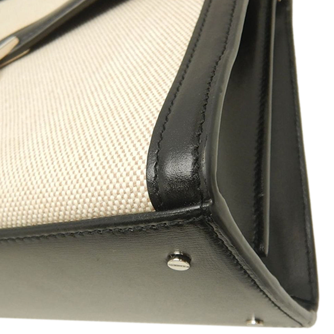 Saint Laurent Medium Toile Cassandra sac à anse supérieure