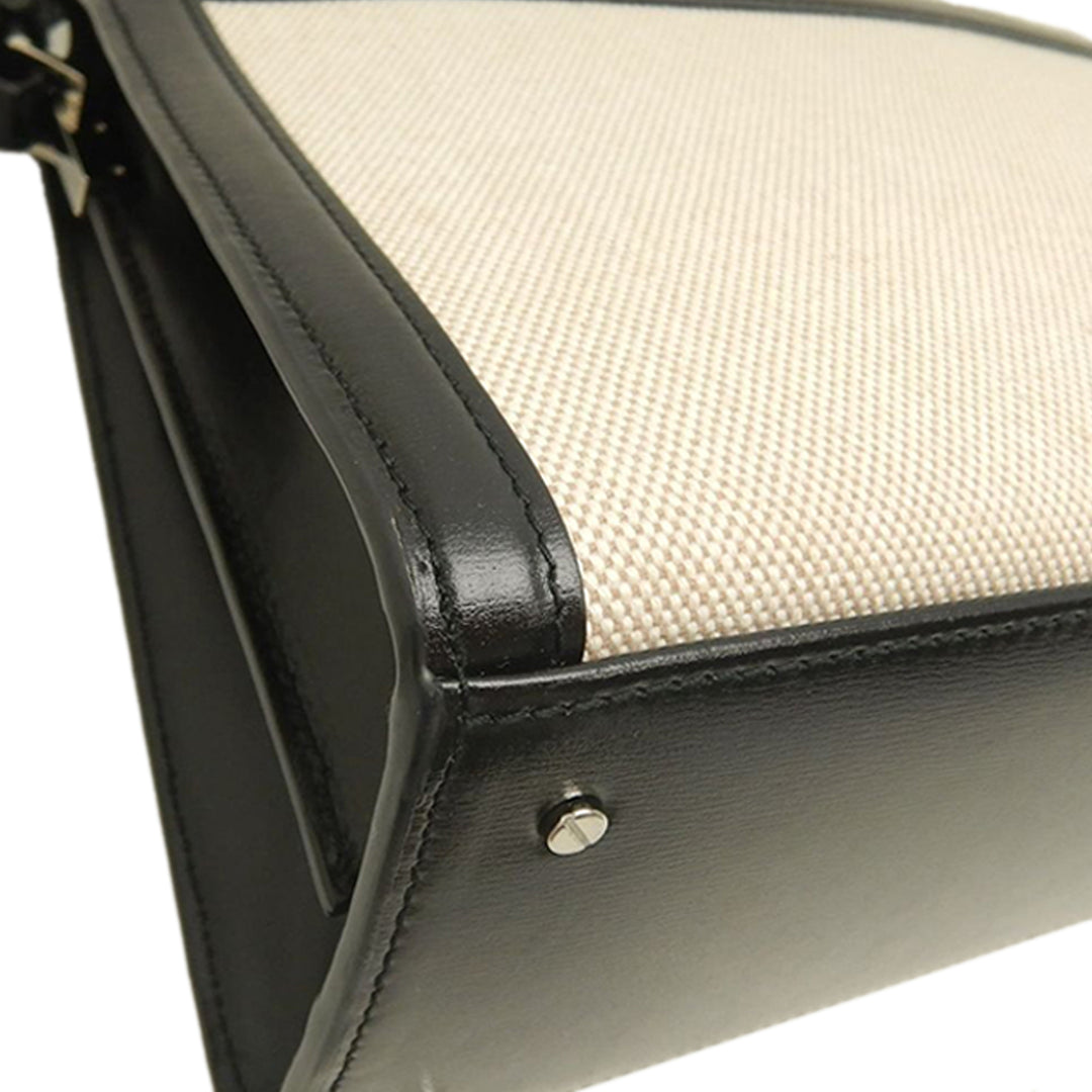 Saint Laurent Medium Toile Cassandra sac à anse supérieure