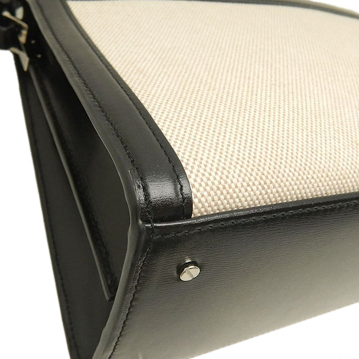 Saint Laurent Medium Toile Cassandra sac à anse supérieure