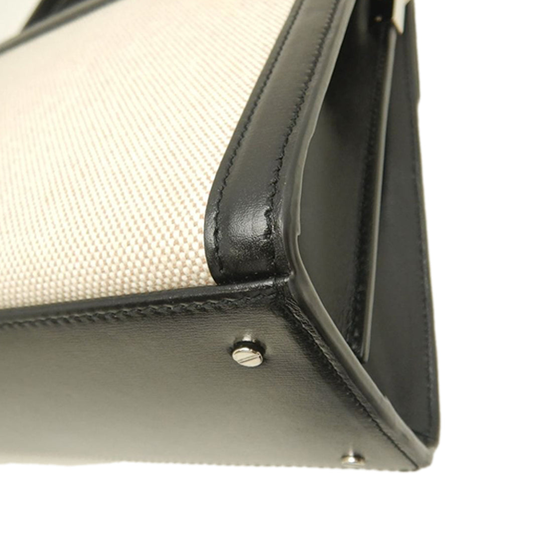 Saint Laurent Medium Toile Cassandra sac à anse supérieure