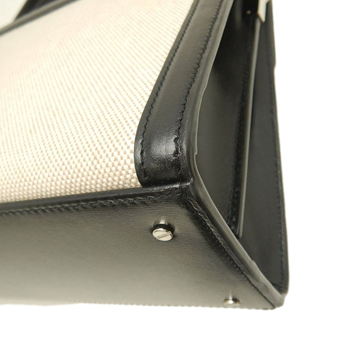 Saint Laurent Medium Toile Cassandra sac à anse supérieure