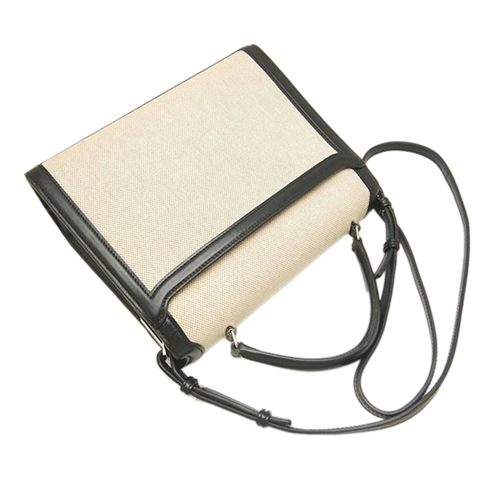 Saint Laurent Medium Toile Cassandra sac à anse supérieure