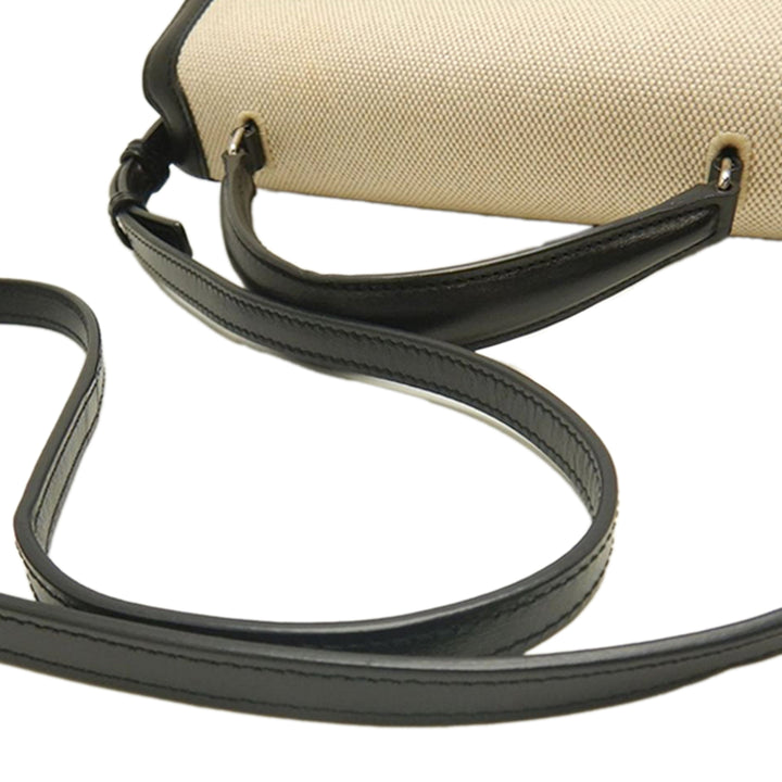 Saint Laurent Medium Toile Cassandra sac à anse supérieure