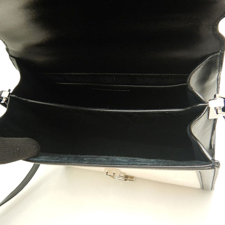 Saint Laurent Medium Toile Cassandra sac à anse supérieure