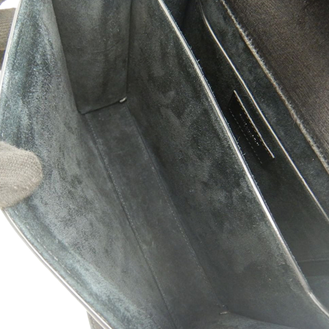 Saint Laurent Medium Toile Cassandra sac à anse supérieure