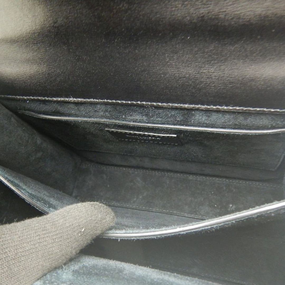 Saint Laurent Medium Toile Cassandra sac à anse supérieure