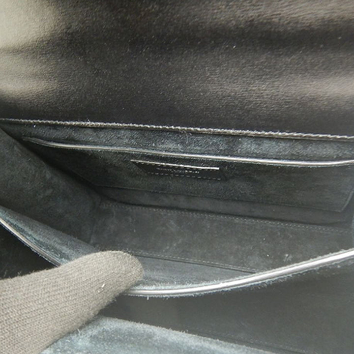 Saint Laurent Medium Toile Cassandra sac à anse supérieure