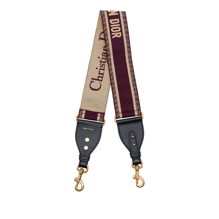 Logo brodé Shoulder Rouge