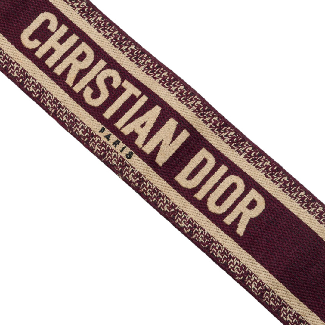Logo brodé Shoulder Rouge