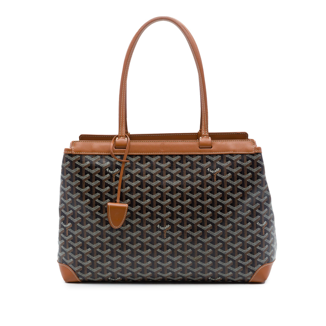 Goyard Bellechasse PM Goyardine Noir