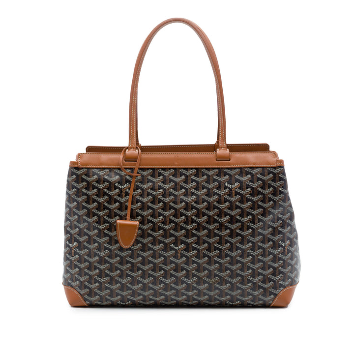Goyard Bellechasse PM Goyardine Noir