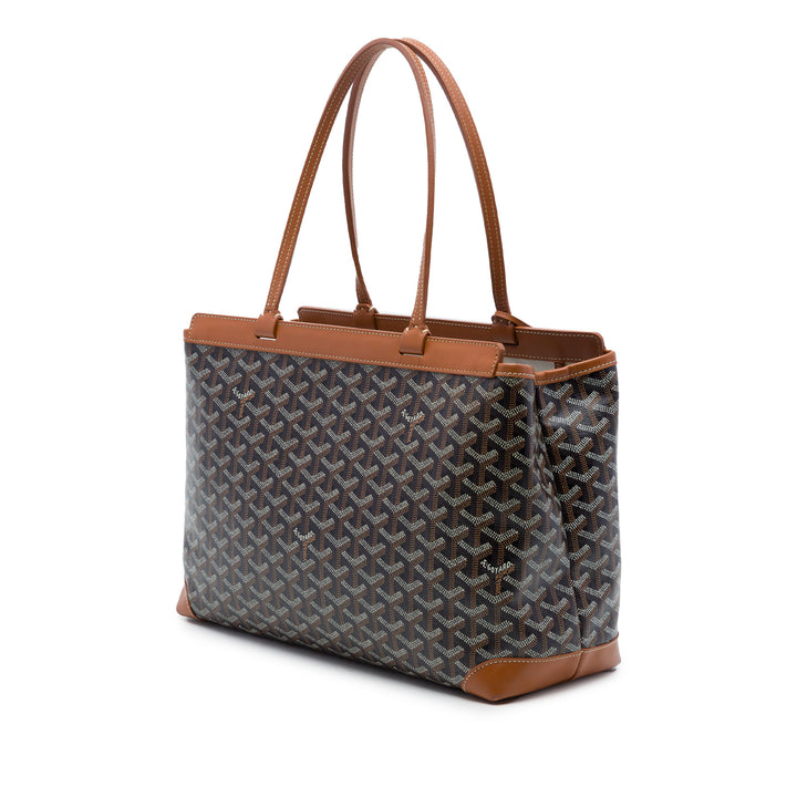 Goyard Bellechasse PM Goyardine Noir