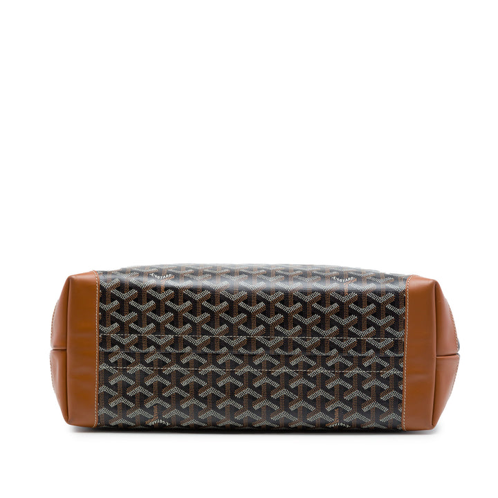 Goyard Bellechasse PM Goyardine Noir