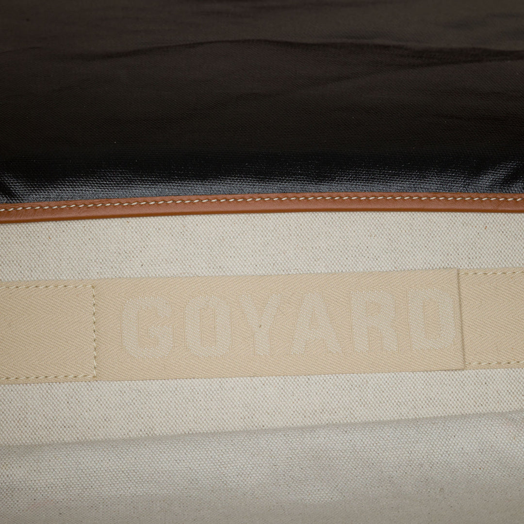 Goyard Bellechasse PM Goyardine Noir