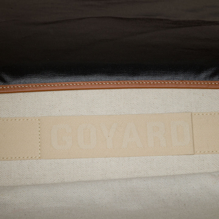 Goyard Bellechasse PM Goyardine Noir