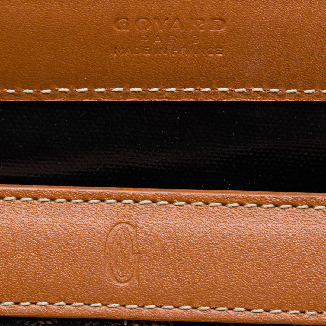 Goyard Bellechasse PM Goyardine Noir