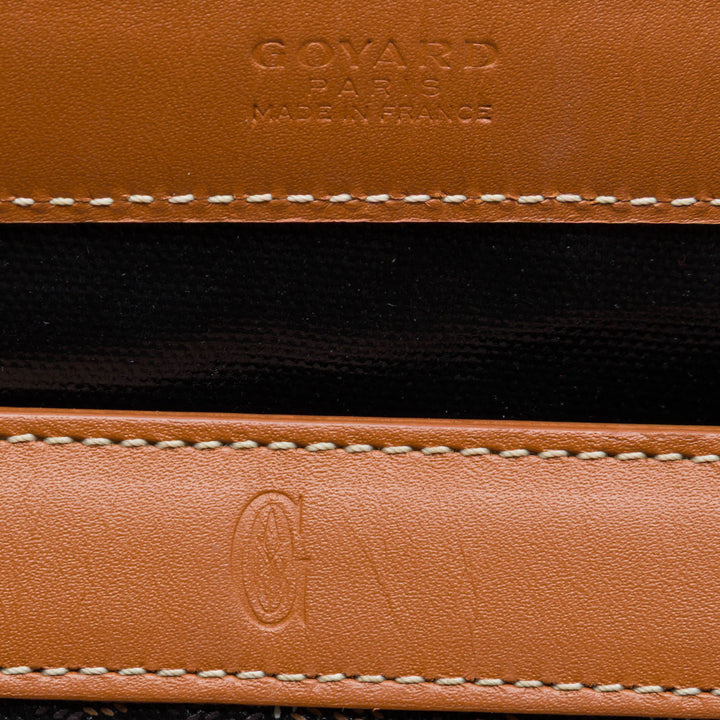 Goyard Bellechasse PM Goyardine Noir