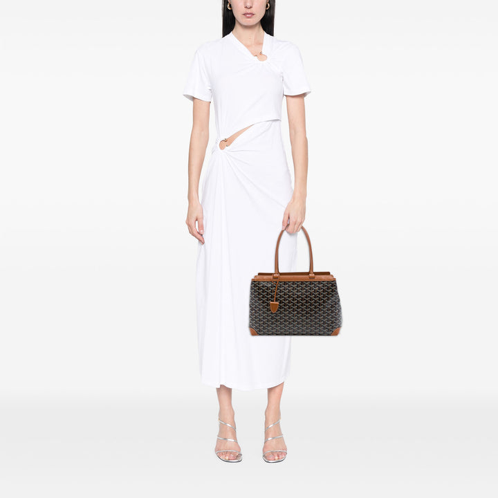 Goyard Bellechasse PM Goyardine Noir