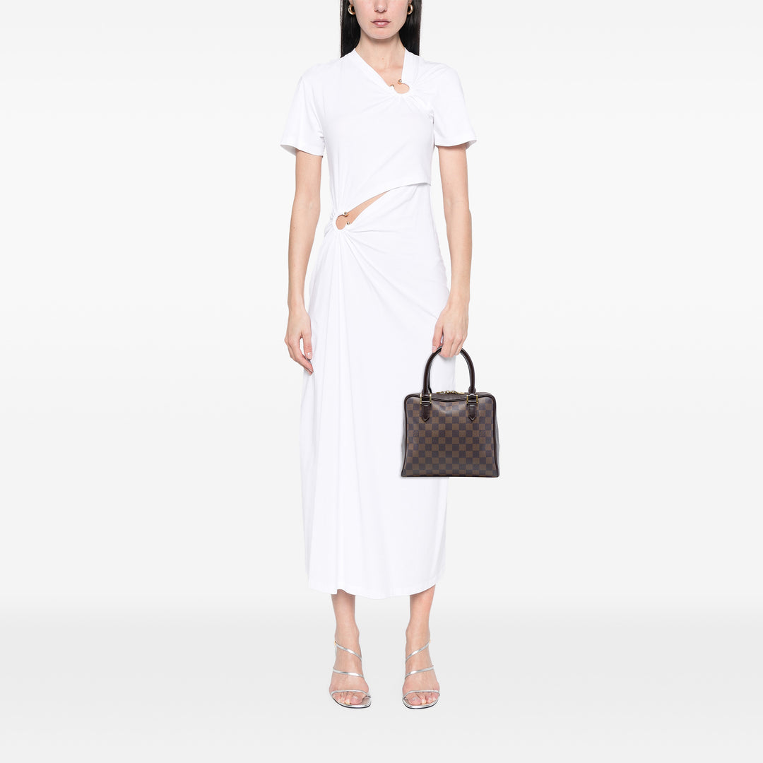 Louis Vuitton Sac à main Brera Damier Ébène Marron – vue 6 – GABY PARIS