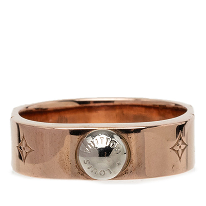 plaqué Nanogram Bague Rose