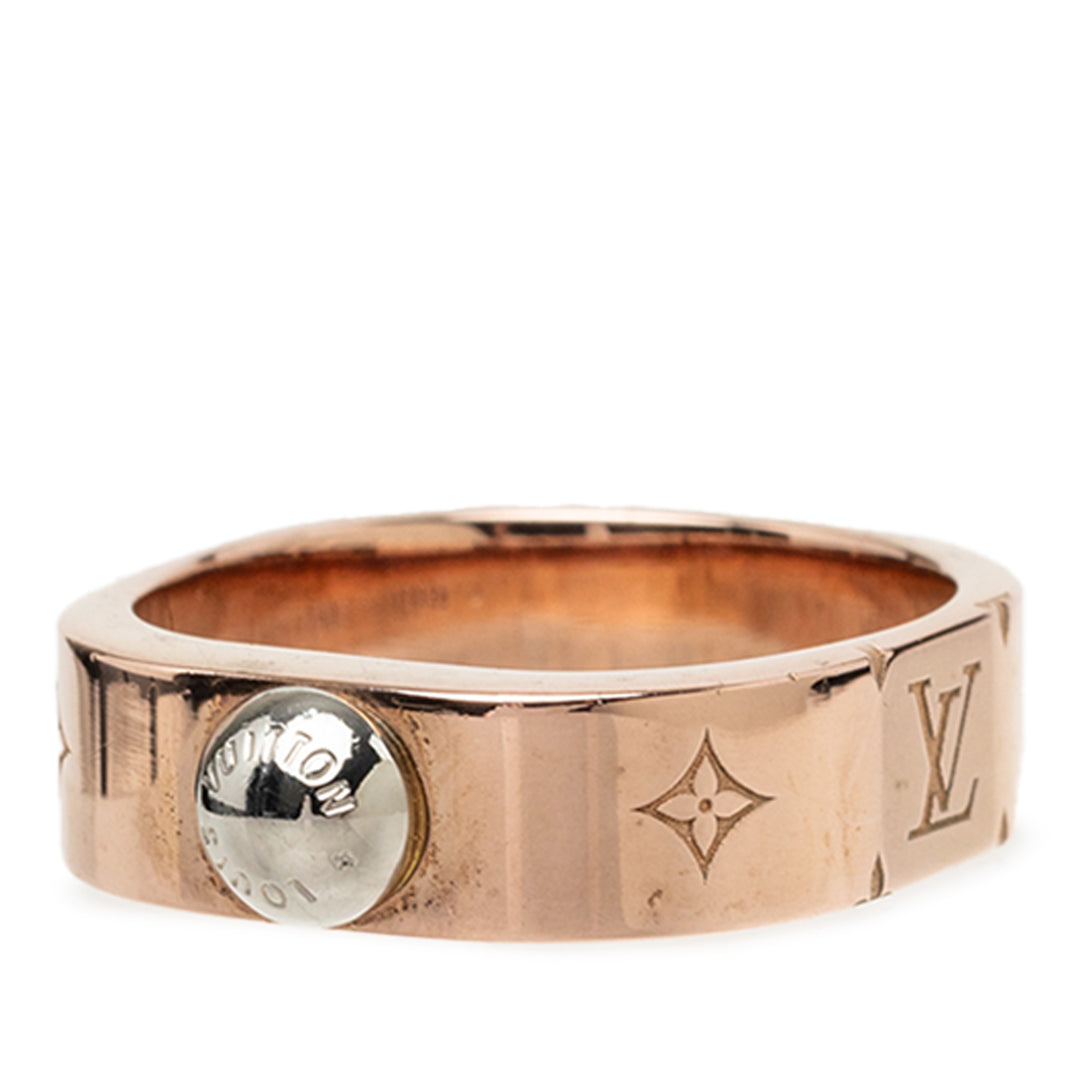 plaqué Nanogram Bague Rose
