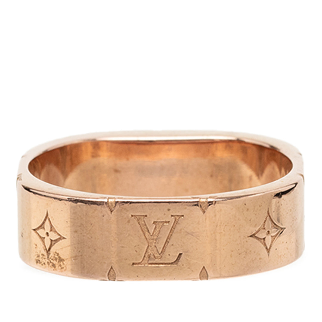 plaqué Nanogram Bague Rose