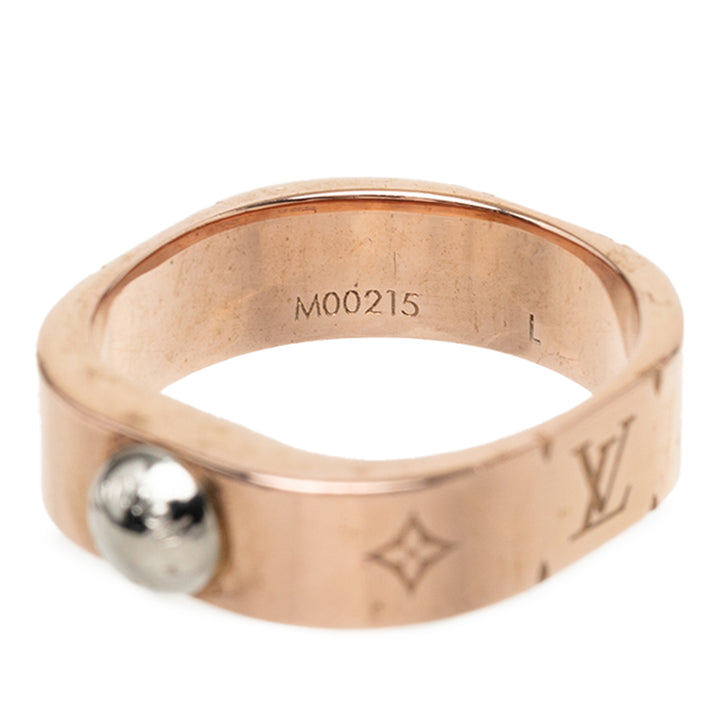 plaqué Nanogram Bague Rose