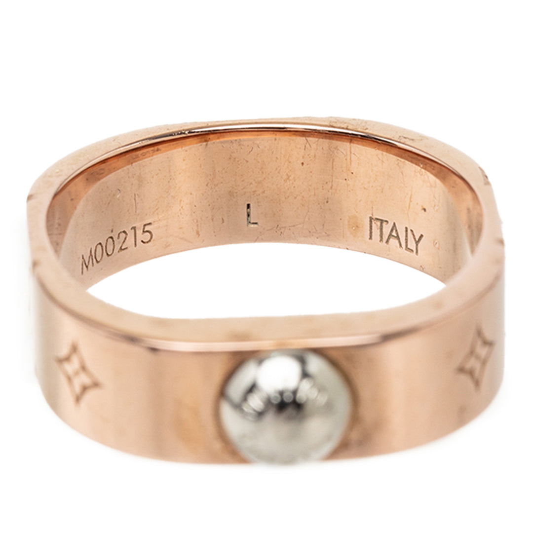 plaqué Nanogram Bague Rose