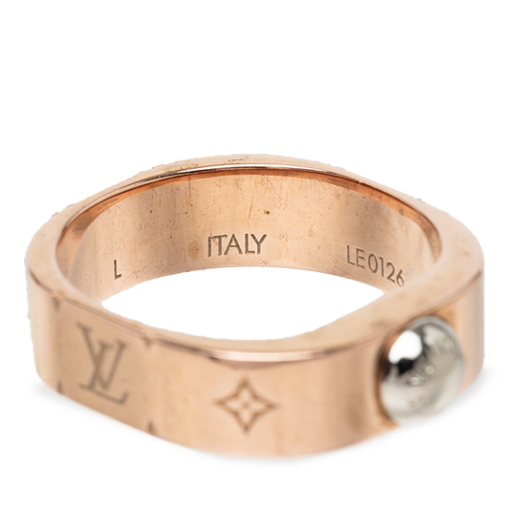 plaqué Nanogram Bague Rose