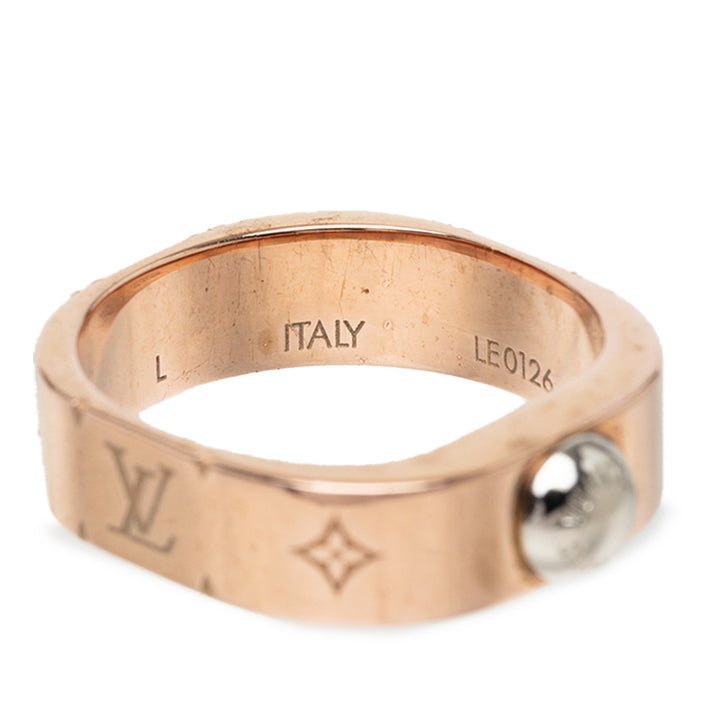 plaqué Nanogram Bague Rose