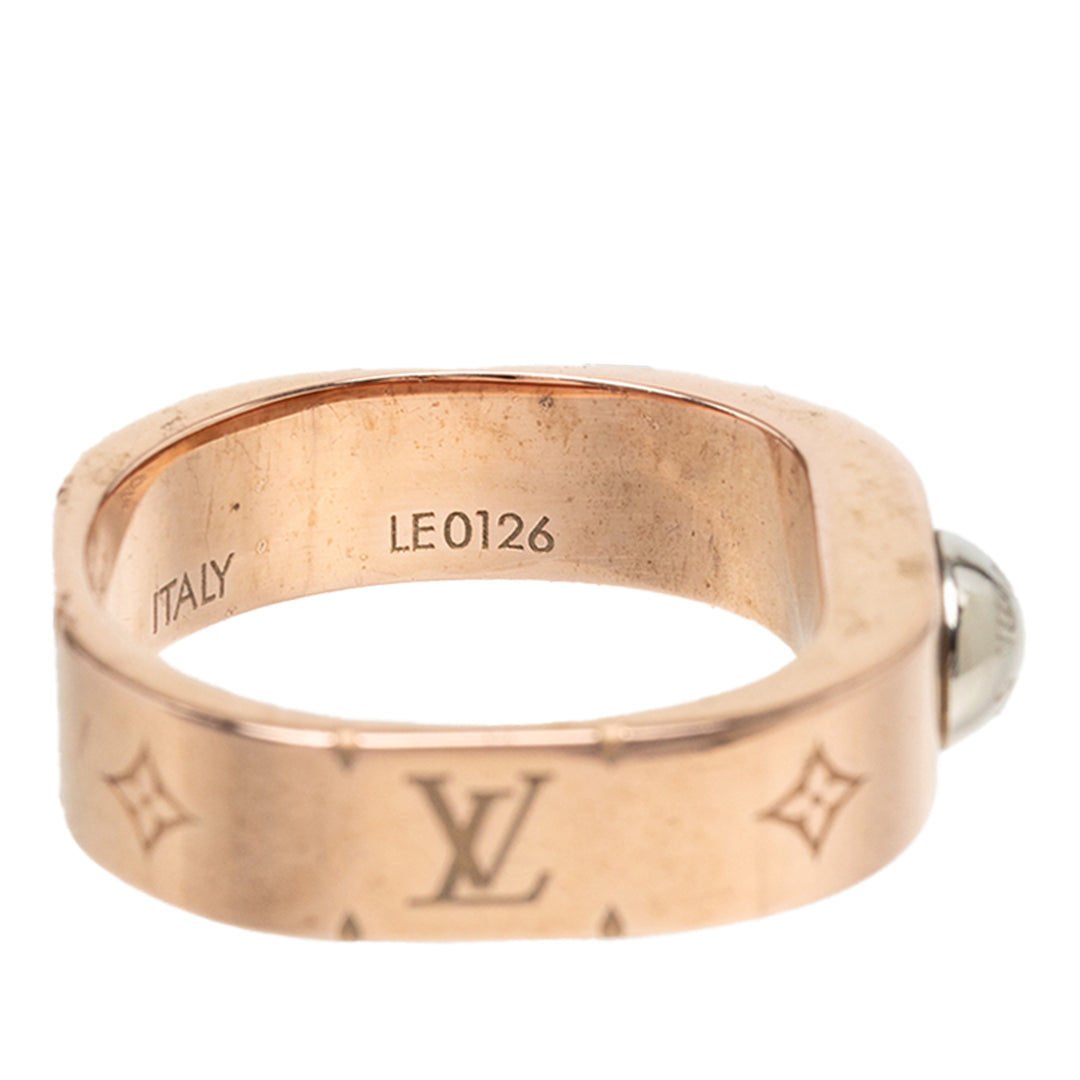 plaqué Nanogram Bague Rose