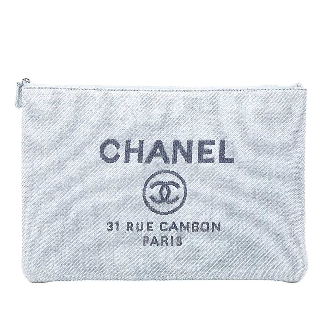 Deauville O Großes Etui Blau