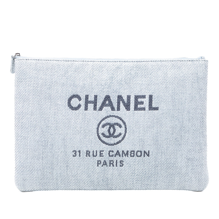Deauville O Großes Etui Blau