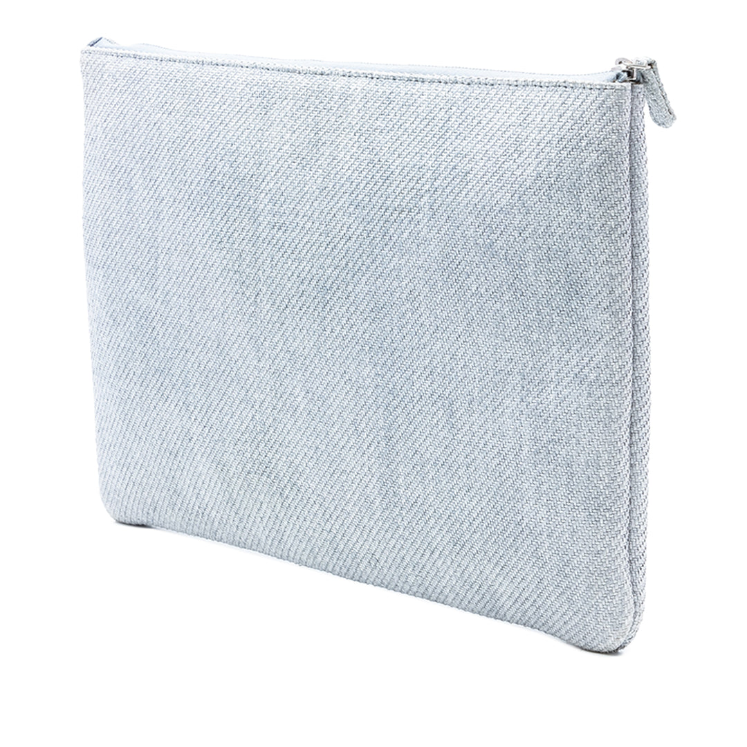 Deauville O Großes Etui Blau