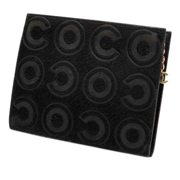 Chanel Coco Pony Hair Pochette