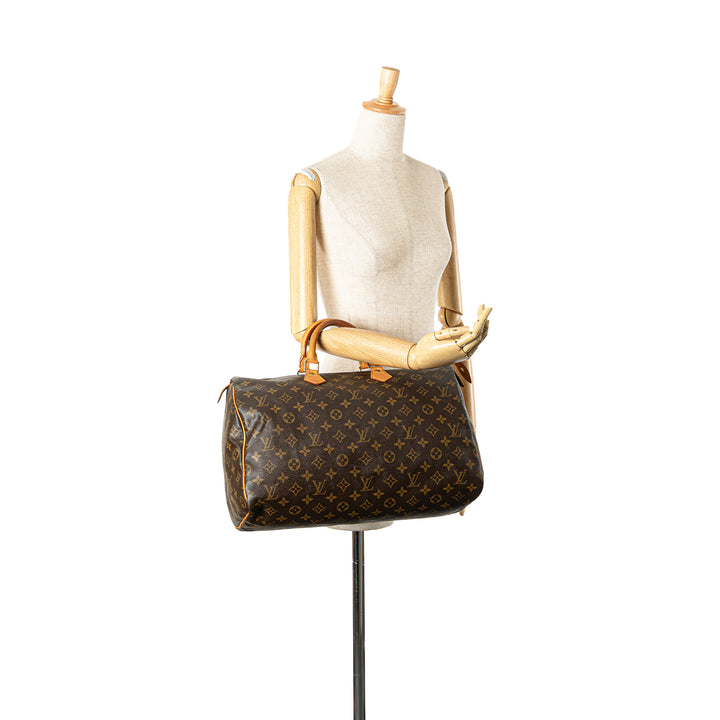 Monogram Speedy 40 Brown - Gaby Paris