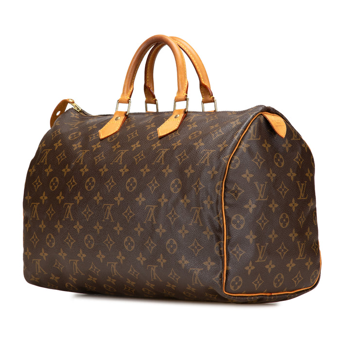 Monogram Speedy 40 Brown - Gaby Paris