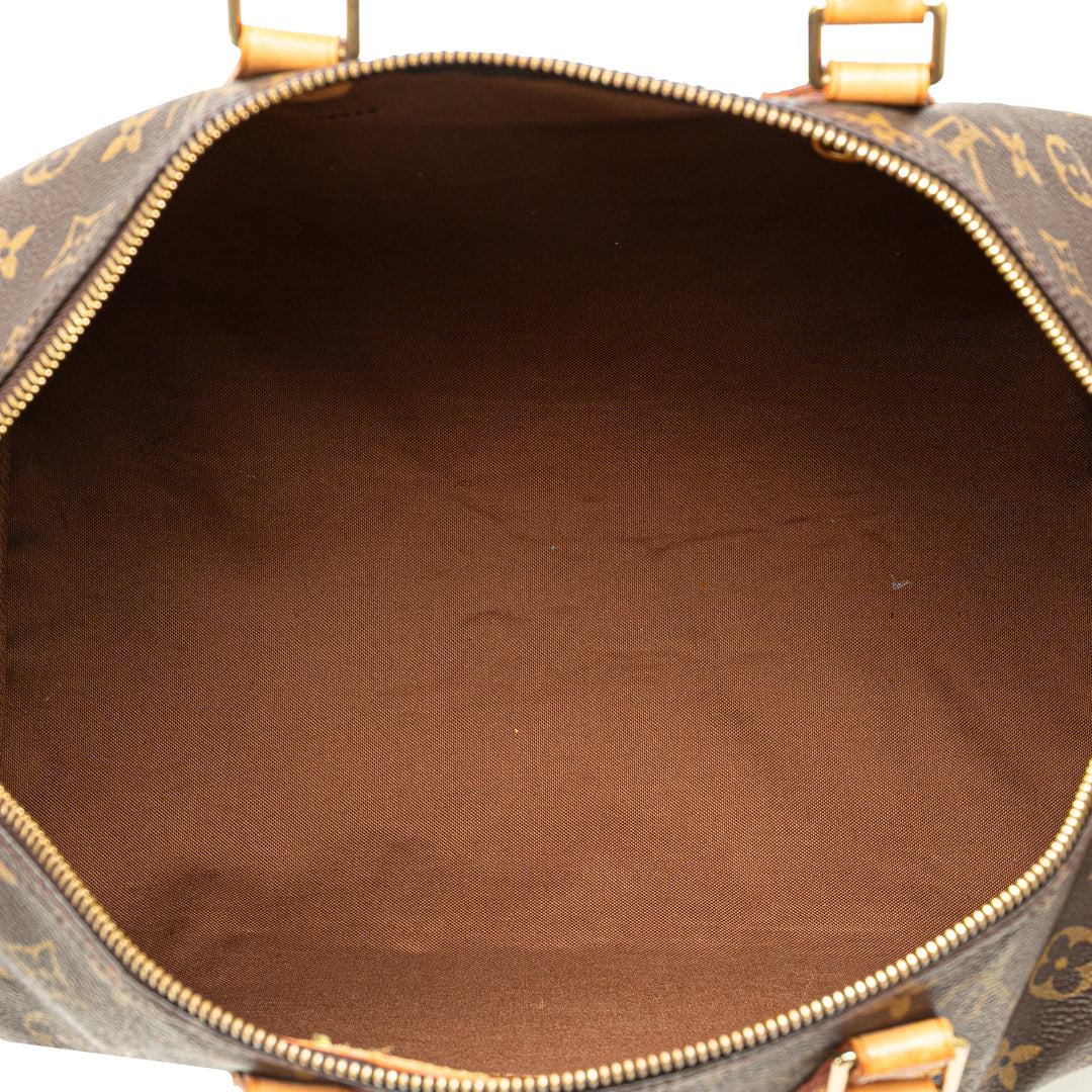 Monogram Speedy 40 Brown - Gaby Paris