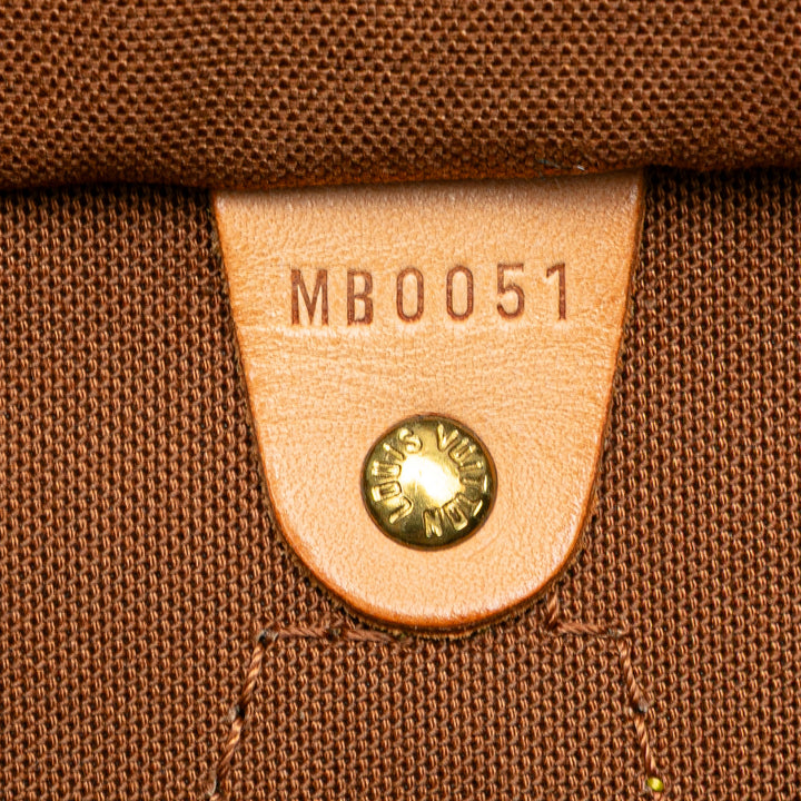 Monogram Speedy 40 Brown - Gaby Paris