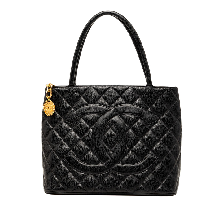 Chanel Caviar Medallion Cabas