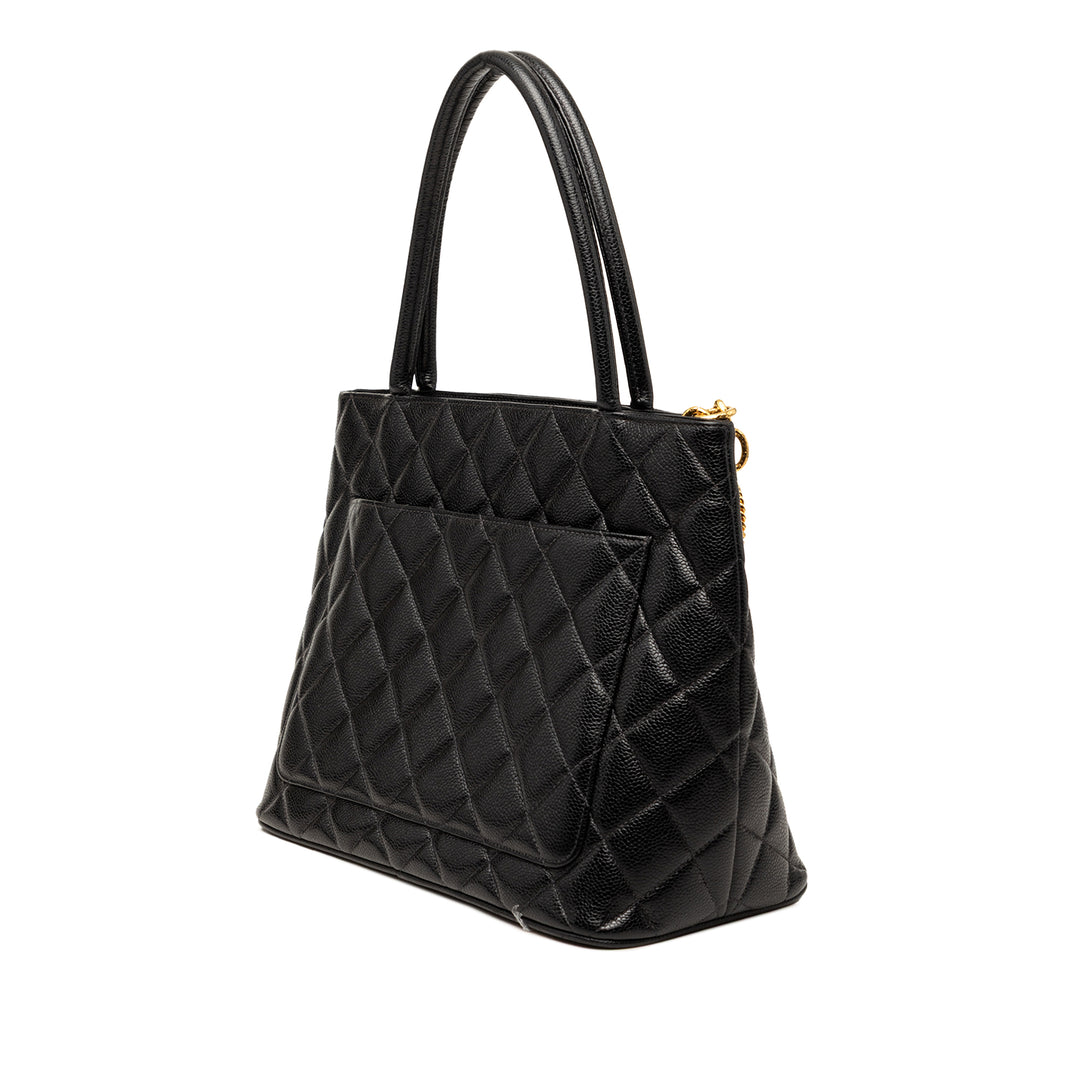 Chanel Caviar Medallion Cabas