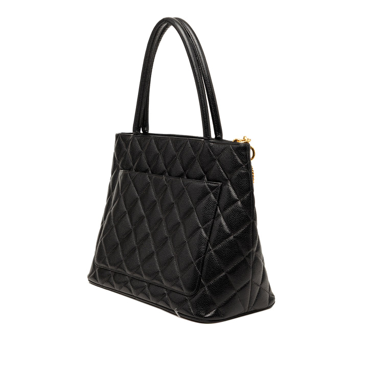 Chanel Caviar Medallion Cabas