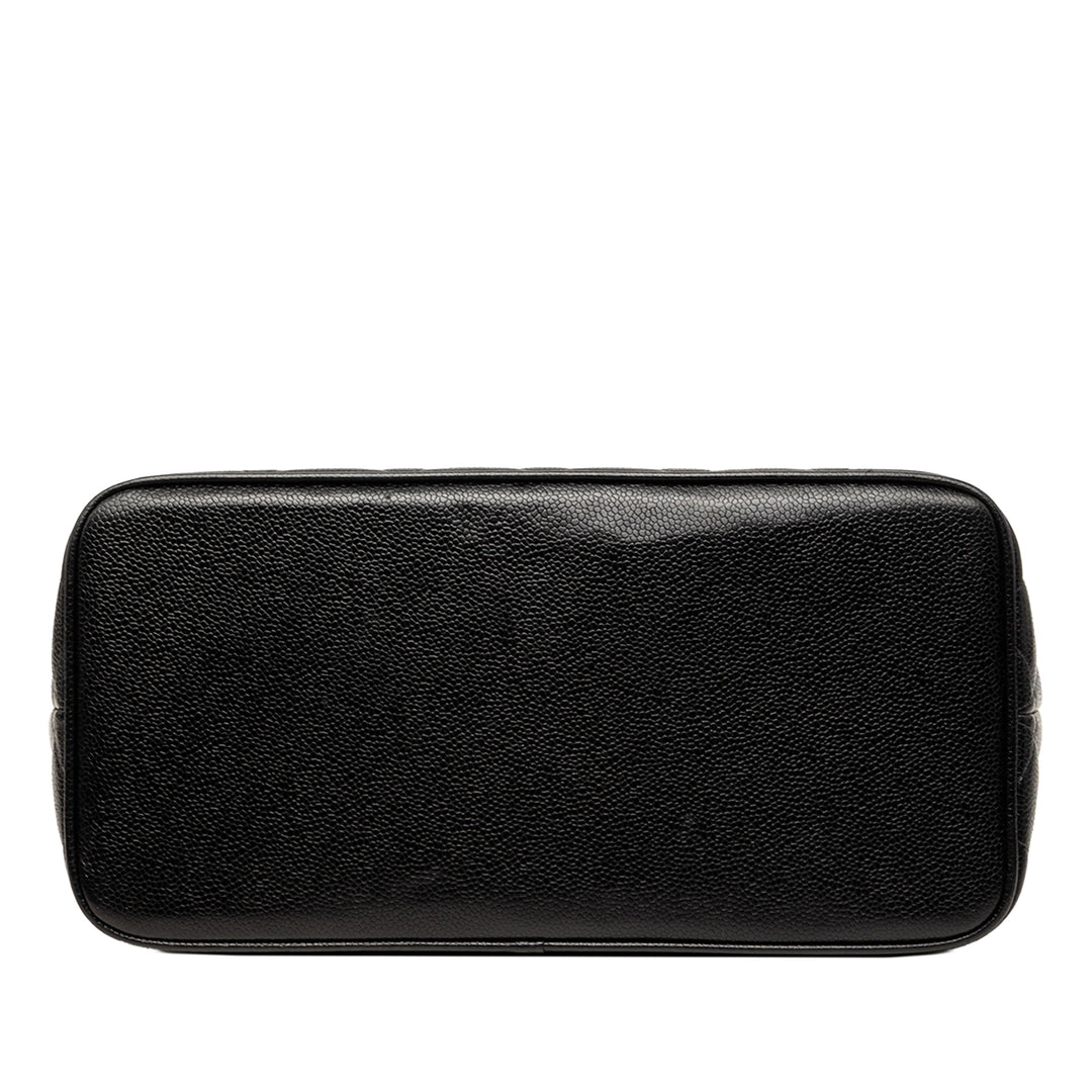 Chanel Caviar Medallion Cabas