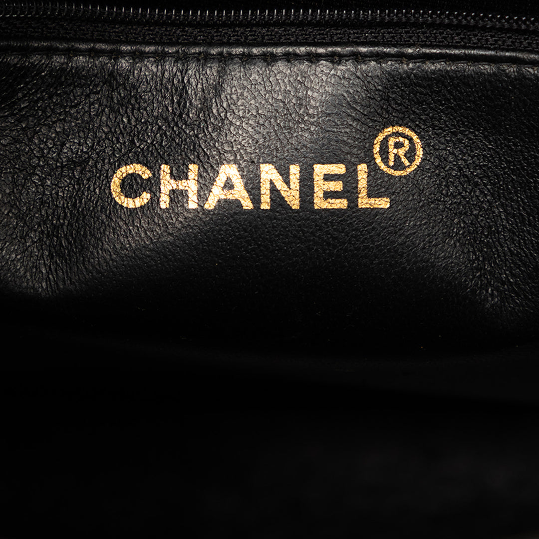 Chanel Caviar Medallion Cabas