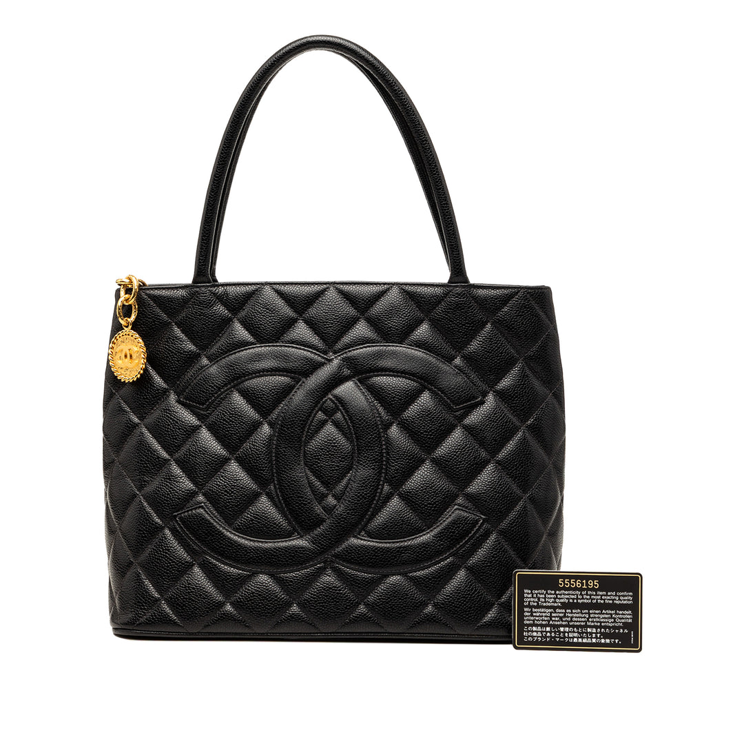 Chanel Caviar Medallion Cabas