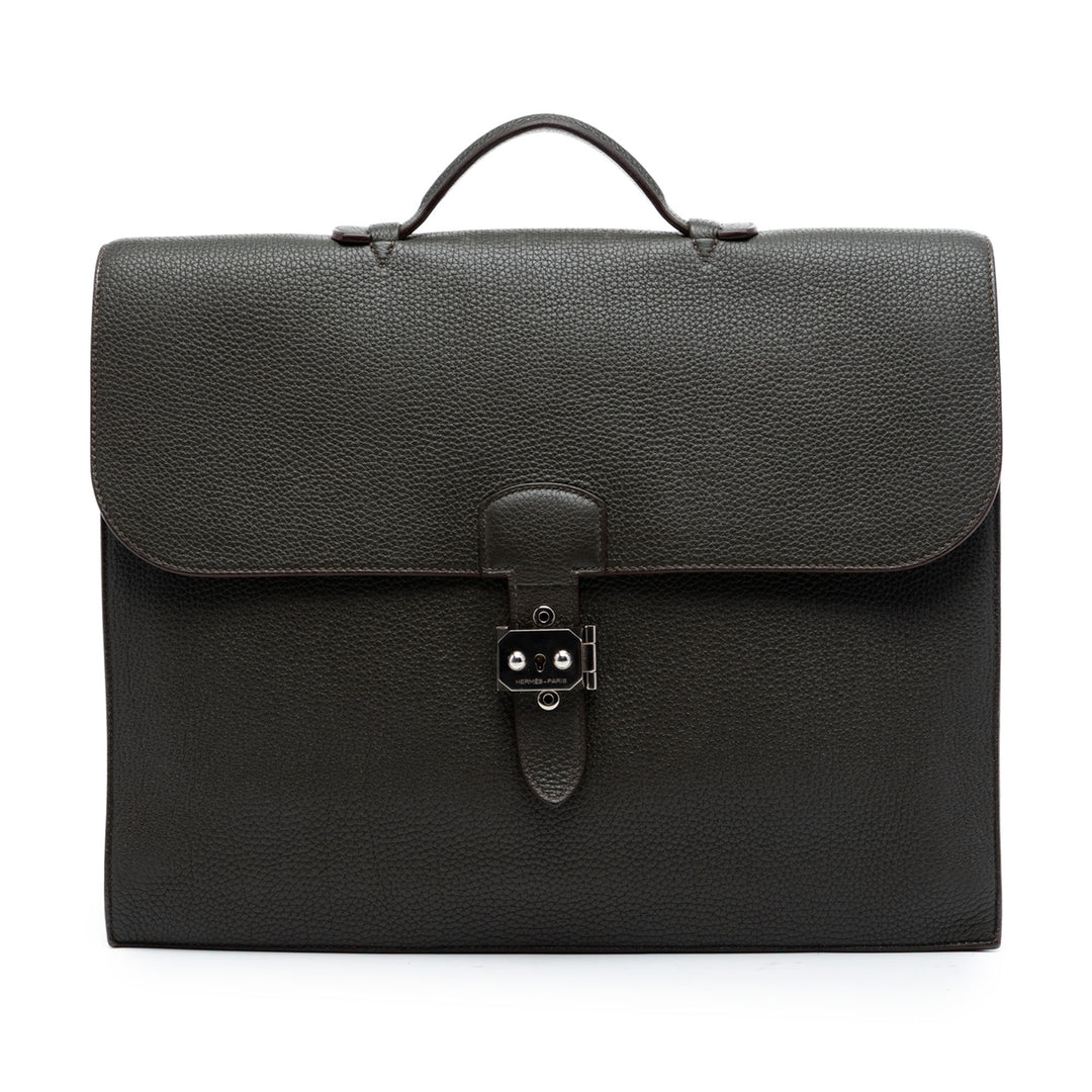 Hermès Togo Sac A Depeches 38