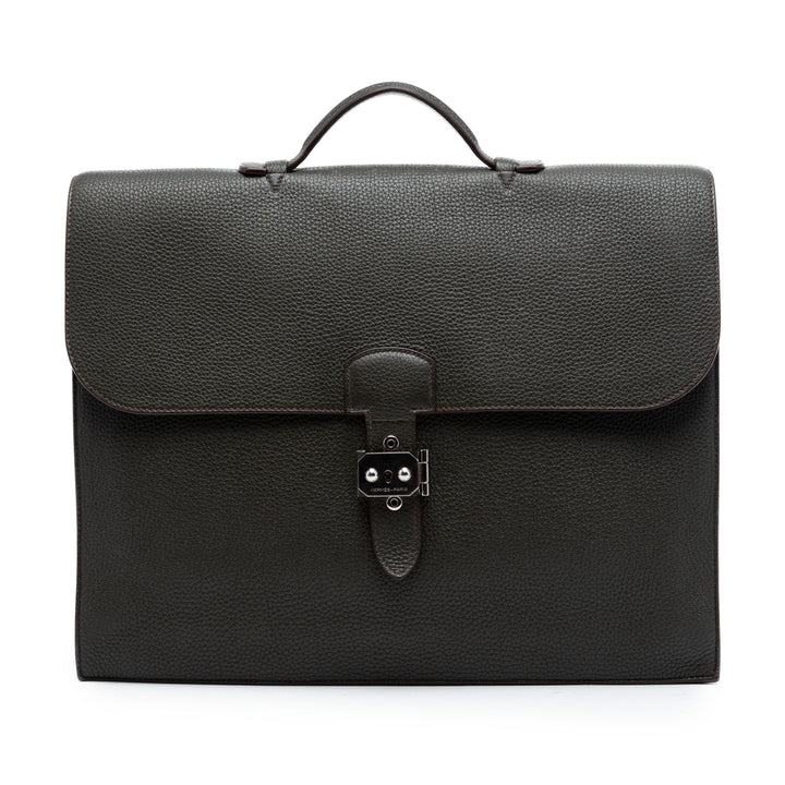 Hermès Togo Sac A Depeches 38