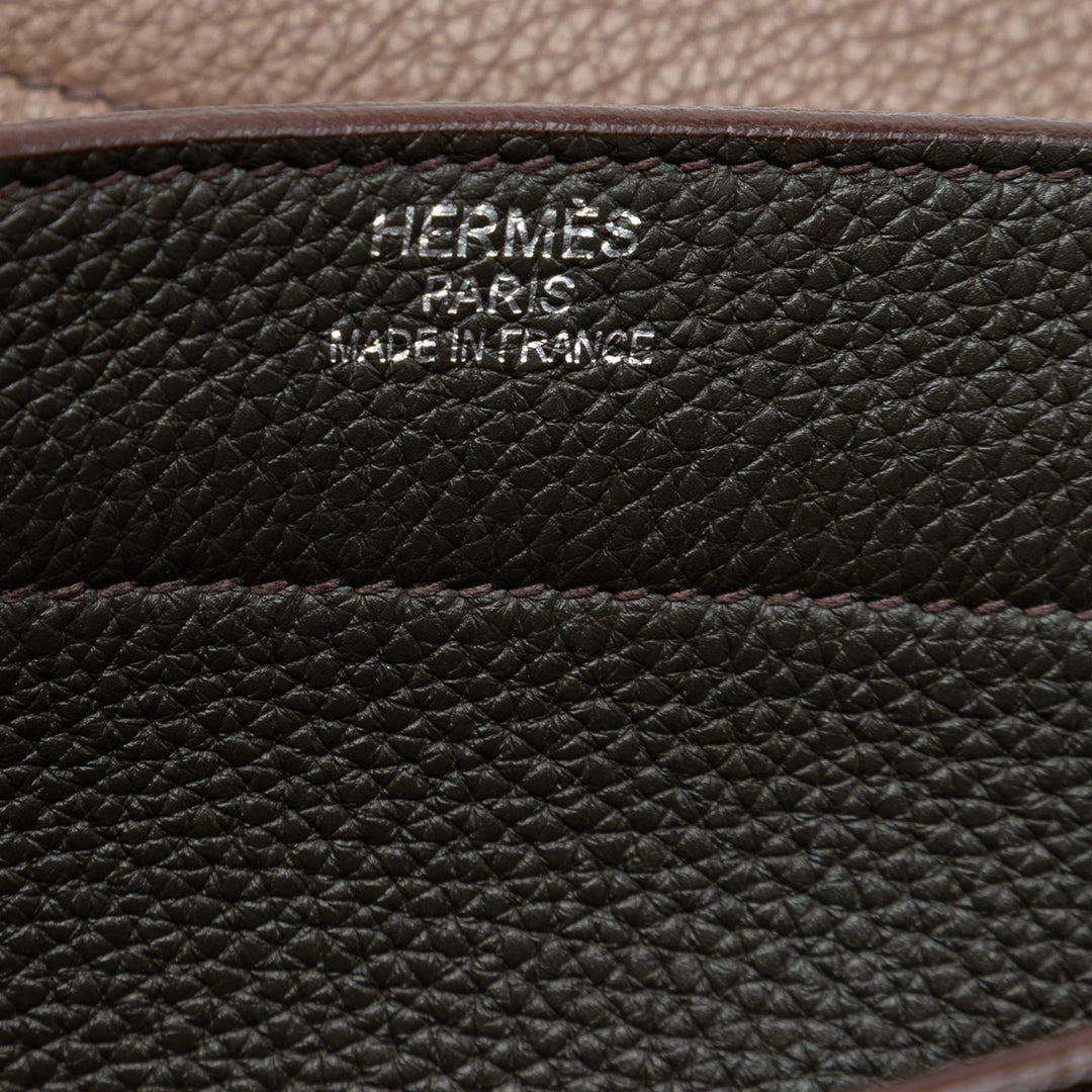 Hermès Togo Sac A Depeches 38