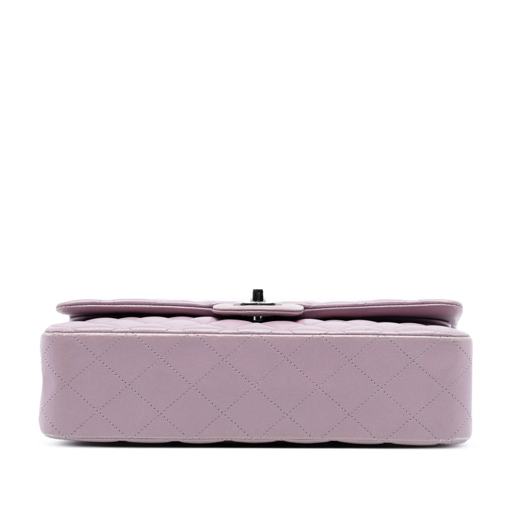 Chanel Medium Classic Cuir d’agneau Double rabat