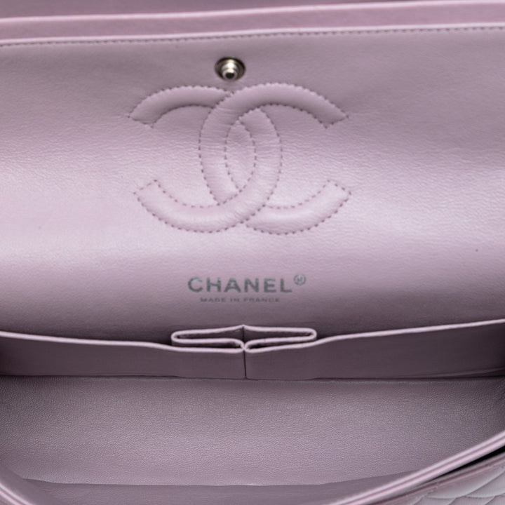 Chanel Medium Classic Cuir d’agneau Double rabat